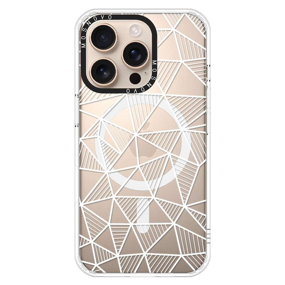 3D Bargraph Phone Case - iPhone 16 Pro Case - MOSNOVO