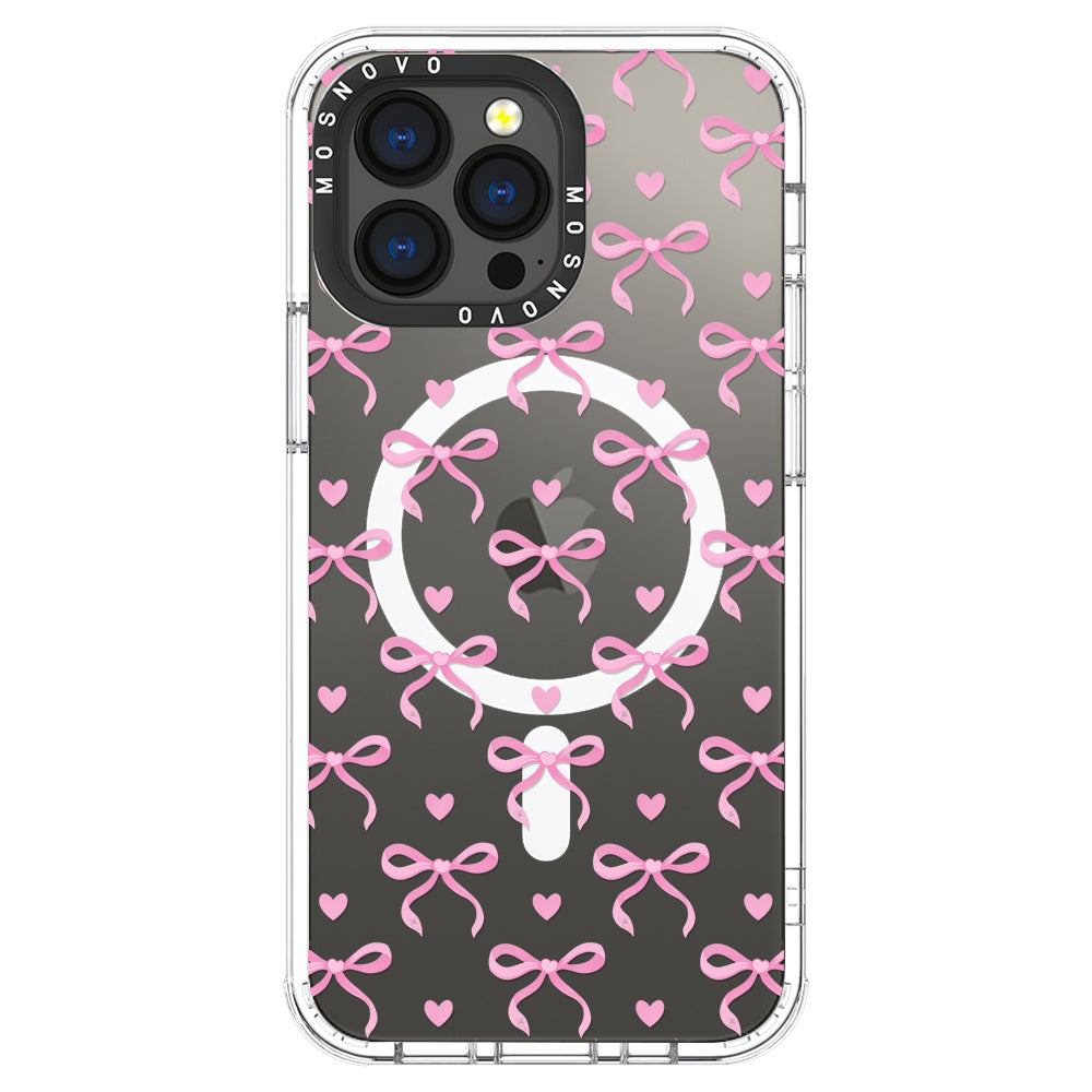 Bowtiful Love Phone Case - iPhone 13 Pro Case