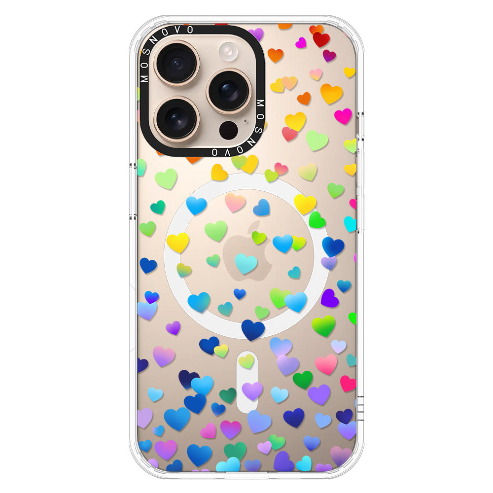 Love is Love Phone Case - iPhone 16 Pro Max Case - MOSNOVO