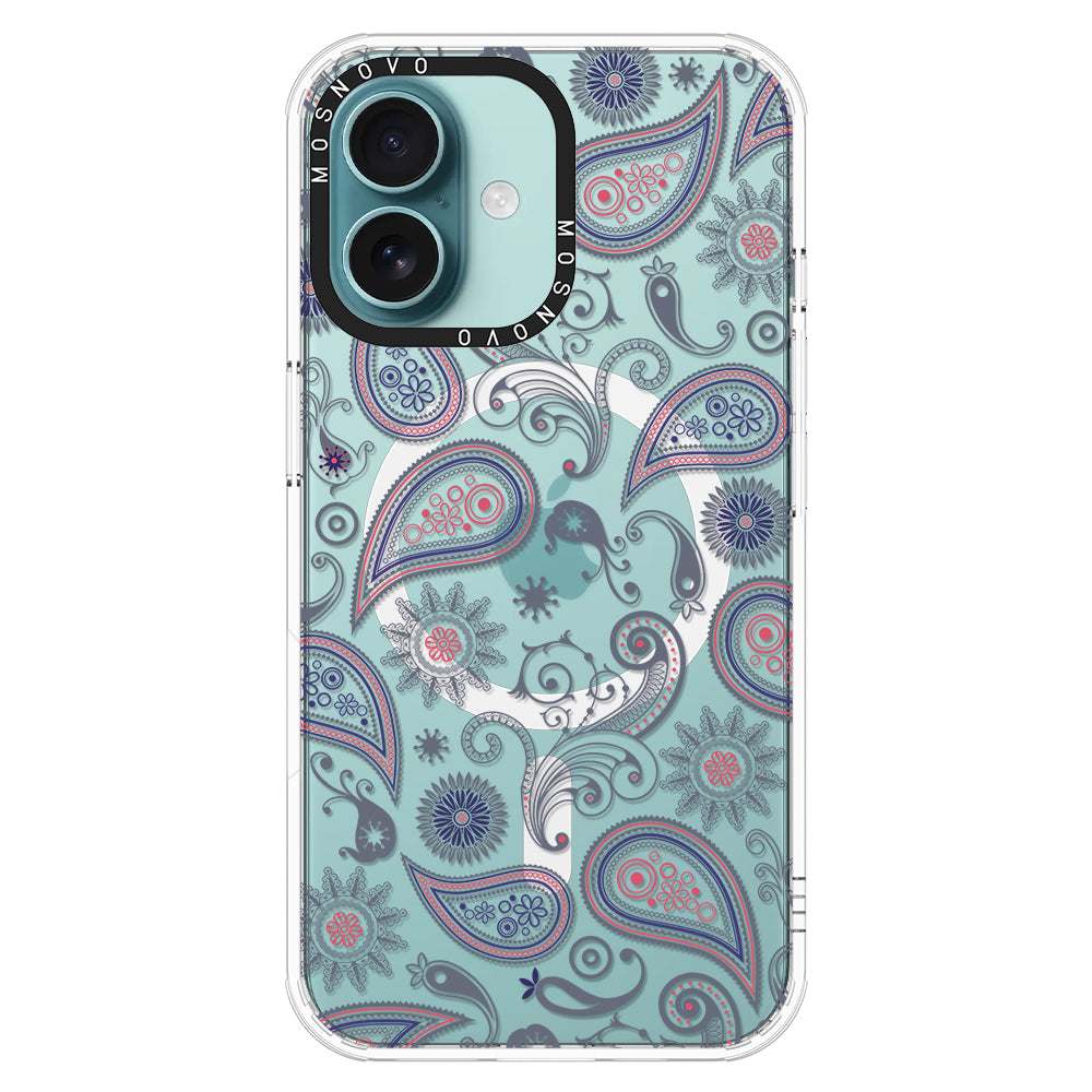 Paisley Phone Case - iPhone 16 Case - MOSNOVO