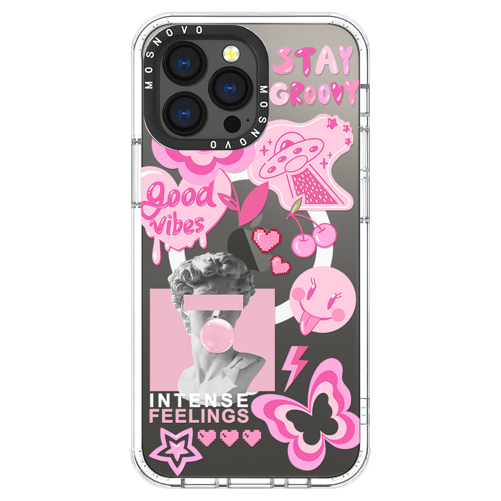 Pink Culture Phone Case - iPhone 13 Pro Case