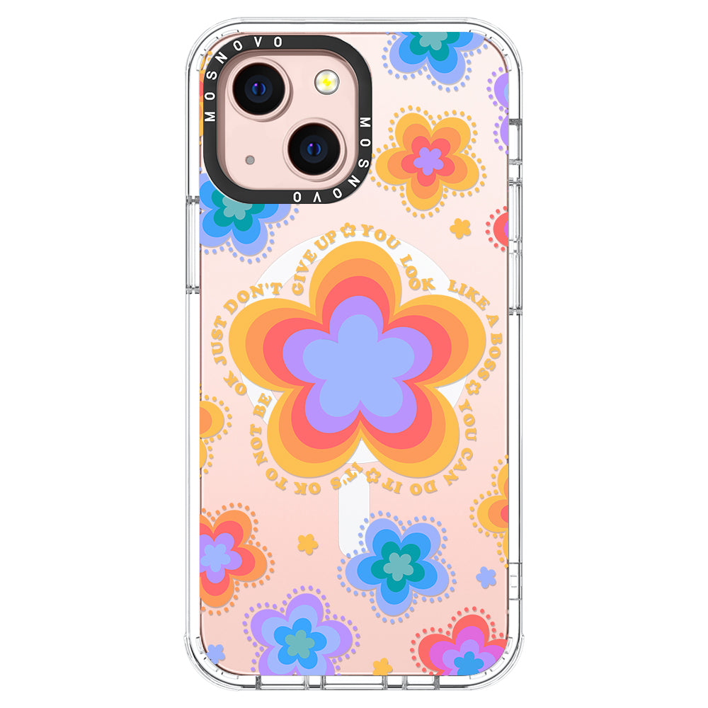 Blooming Artistry Phone Case - iPhone 13 Case