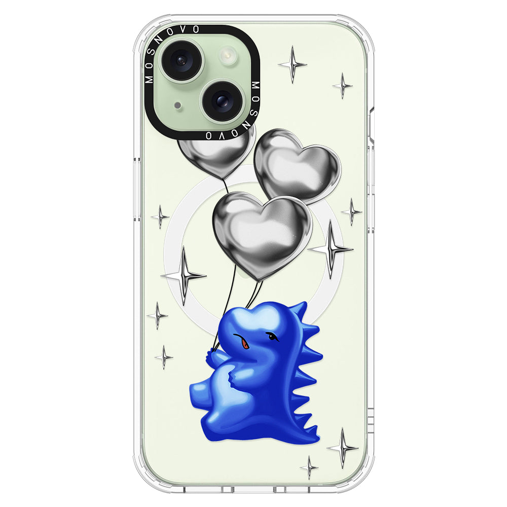 Balloonasaurus Phone Case - iPhone 15 Plus Case