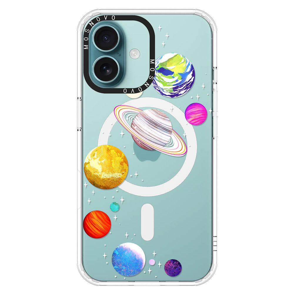 The Planet Phone Case - iPhone 16 Case - MOSNOVO