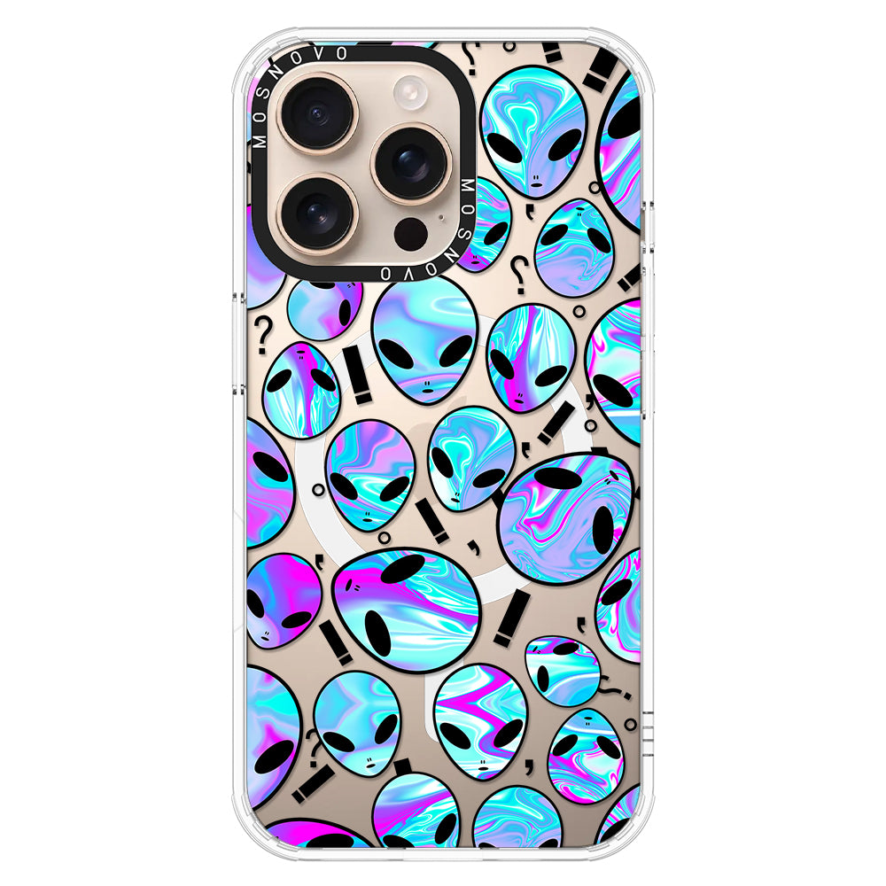 Alien Phone Case - iPhone 16 Pro Max Case - MOSNOVO