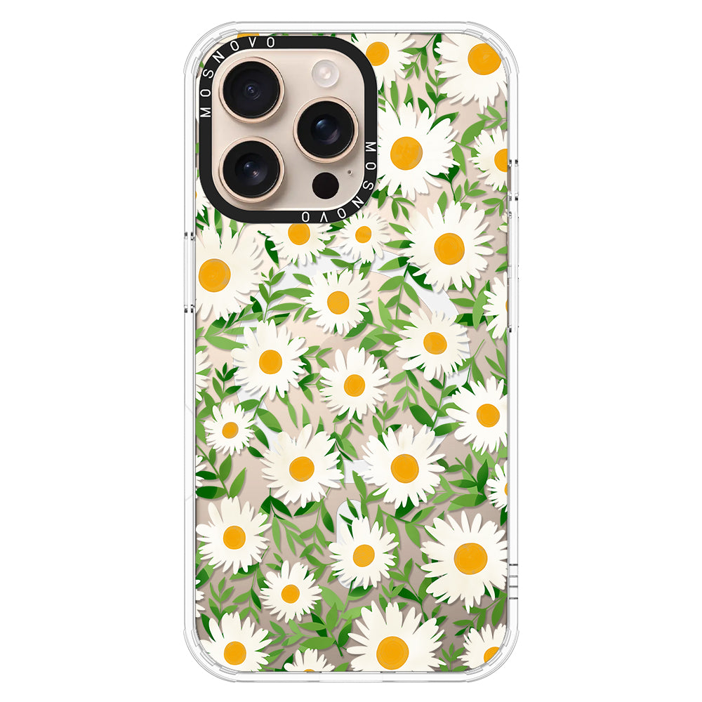 Daisies Phone Case - iPhone 16 Pro Max Case