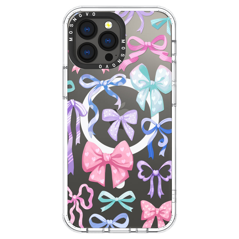 Bows Phone Case - iPhone 13 Pro Max Case