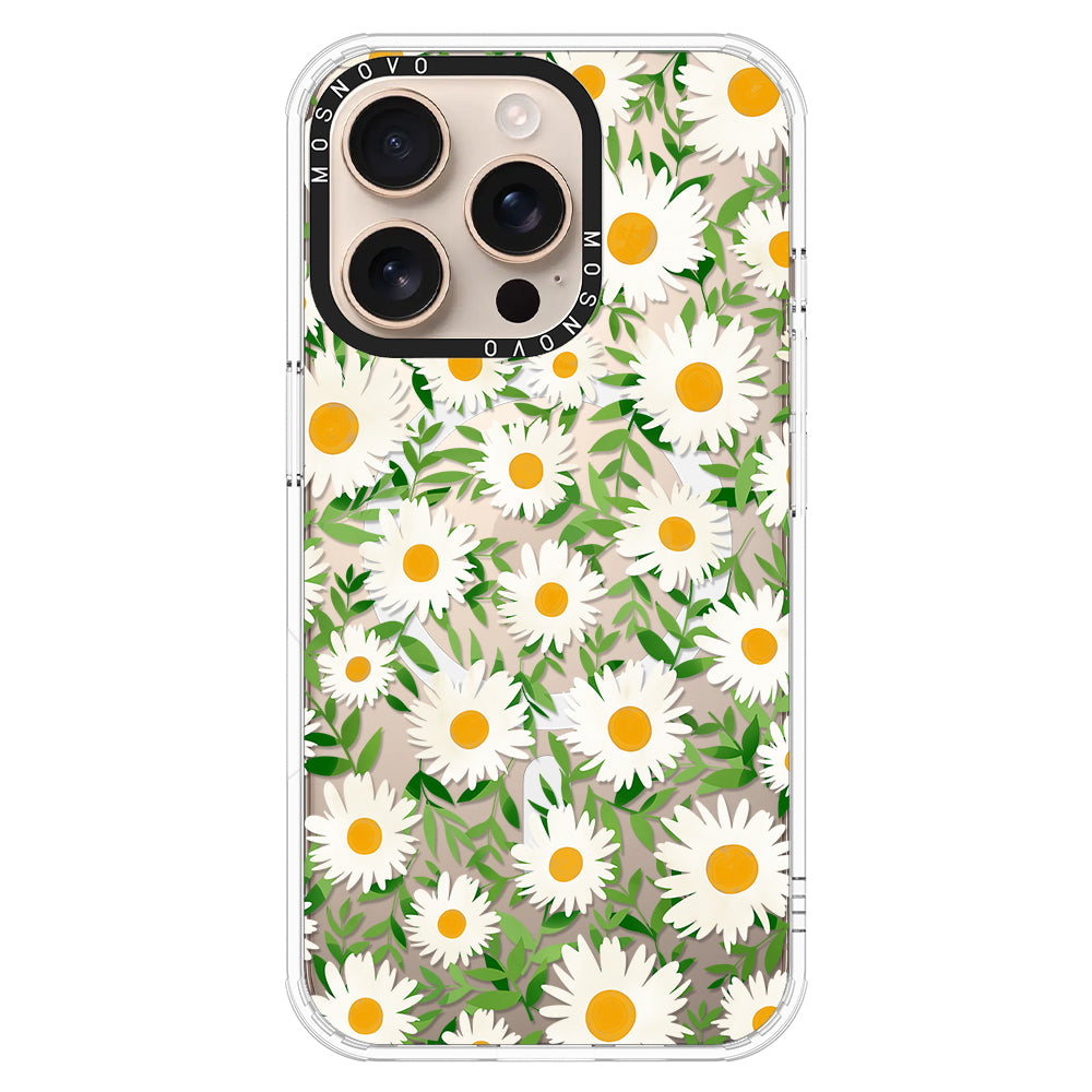 Daisies Phone Case - iPhone 16 Pro Case