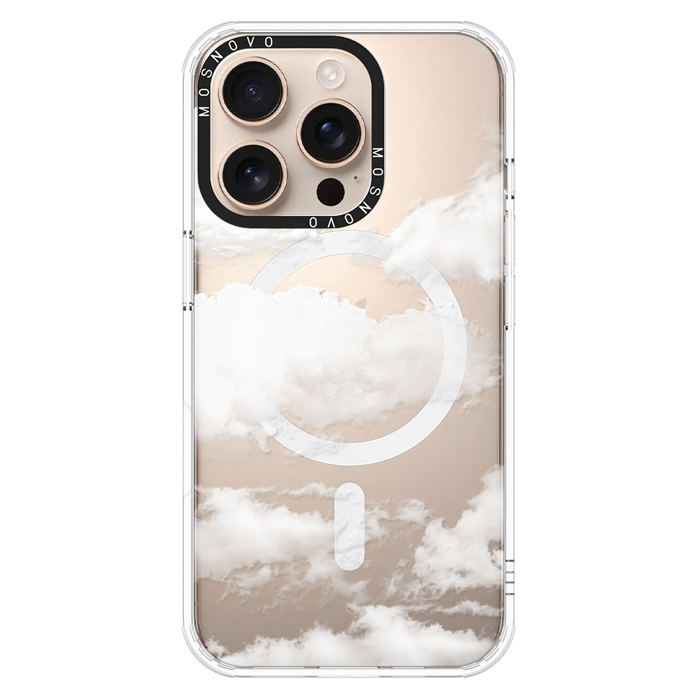 Cloud Phone Case - iPhone 16 Pro Case - MOSNOVO