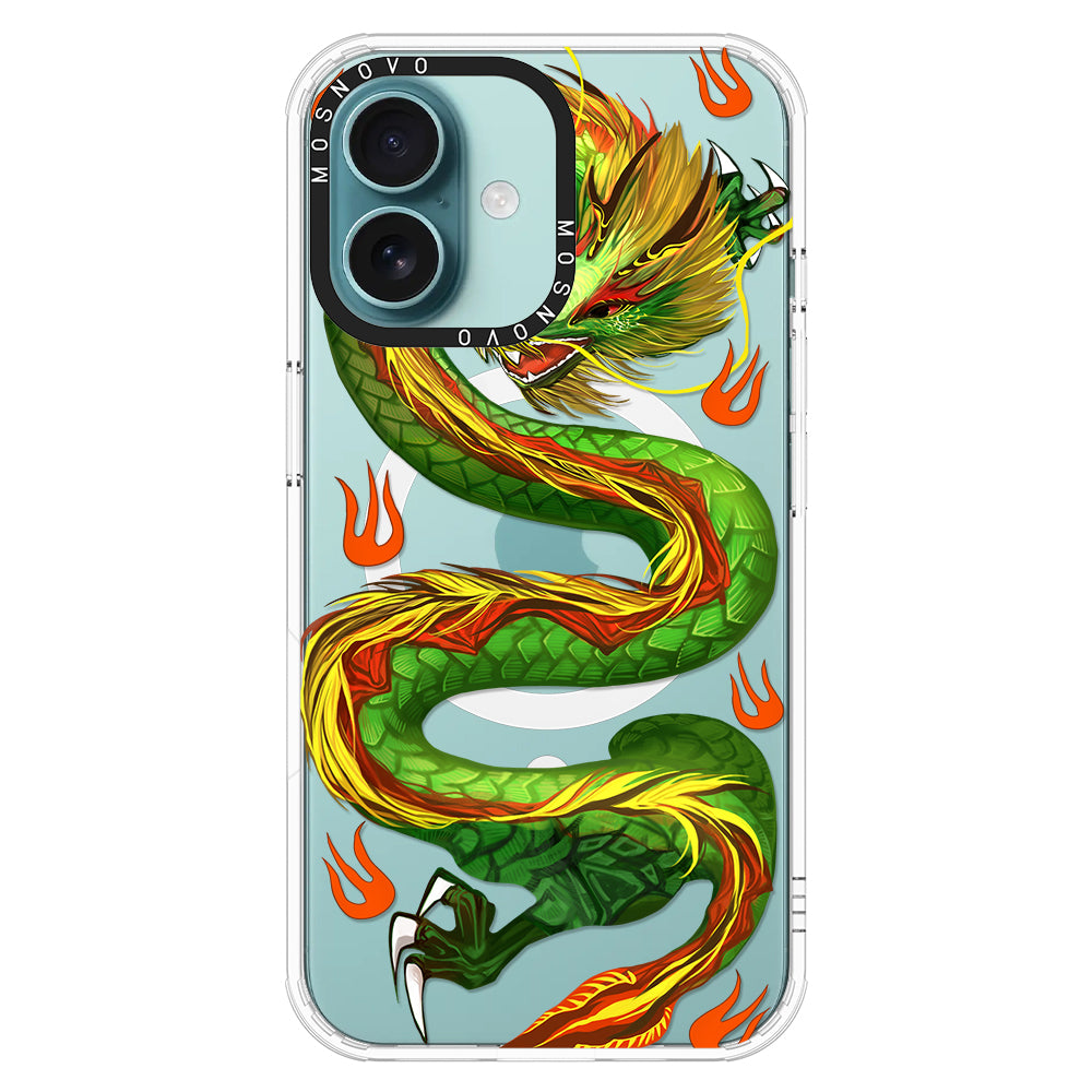 Dragon Phone Case - iPhone 16 Case - MOSNOVO