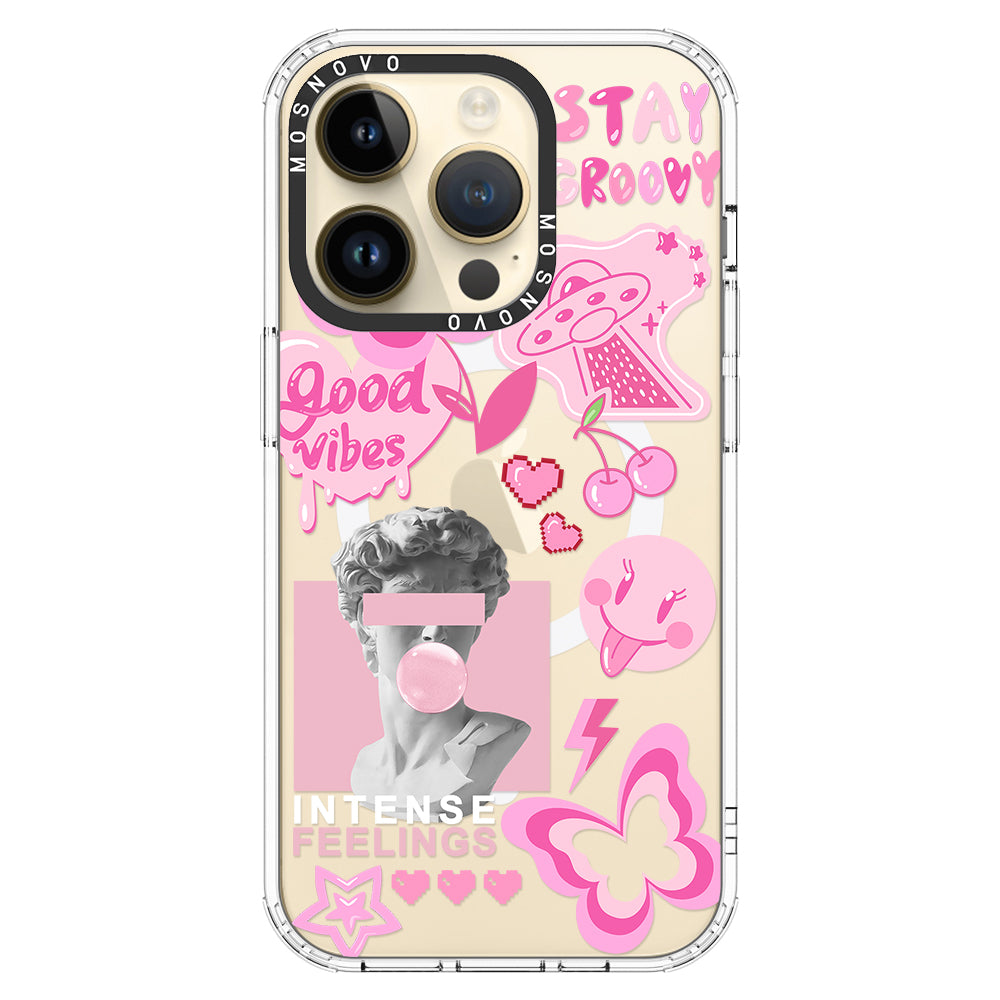 Pink Culture Phone Case - iPhone 14 Pro Case