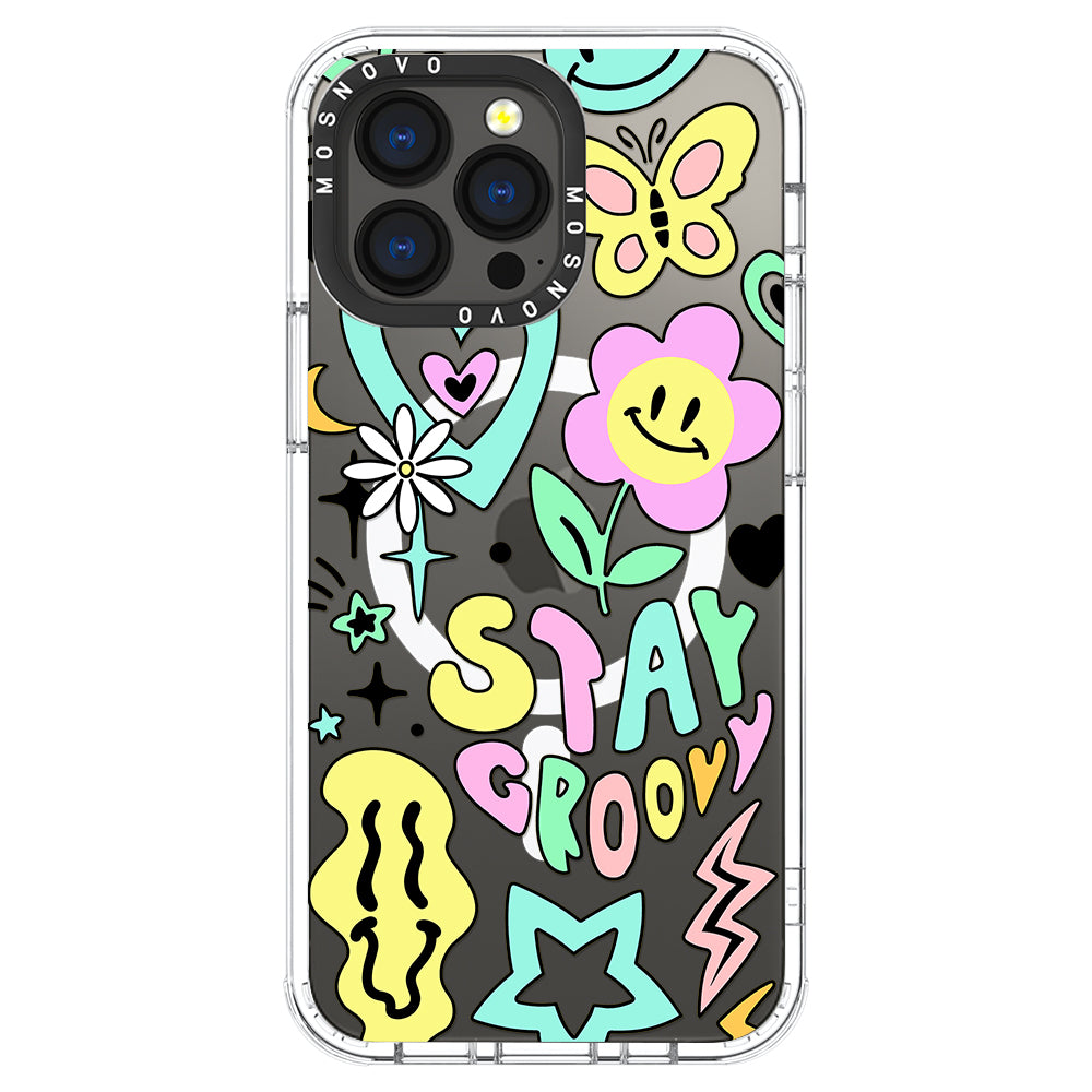 Stay Groovy Phone Case - iPhone 13 Pro Case