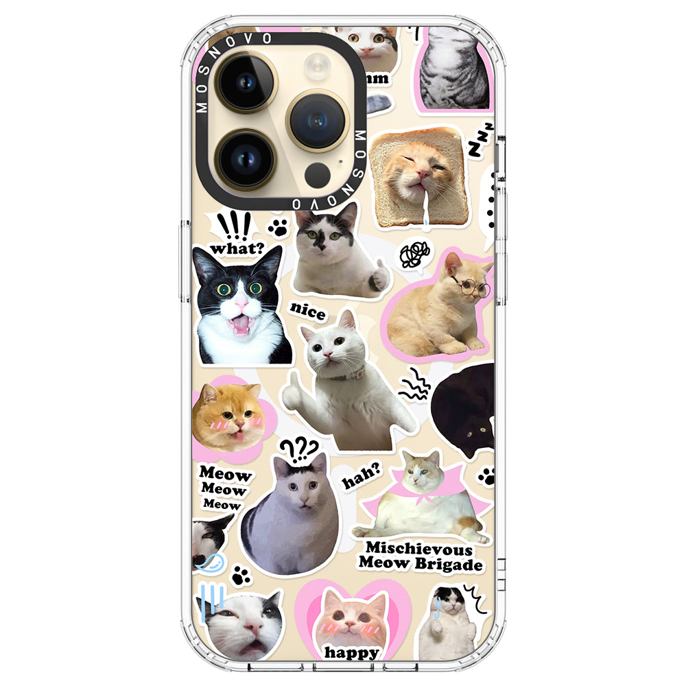 The Cat Brigade Phone Case - iPhone 14 Pro Max Case