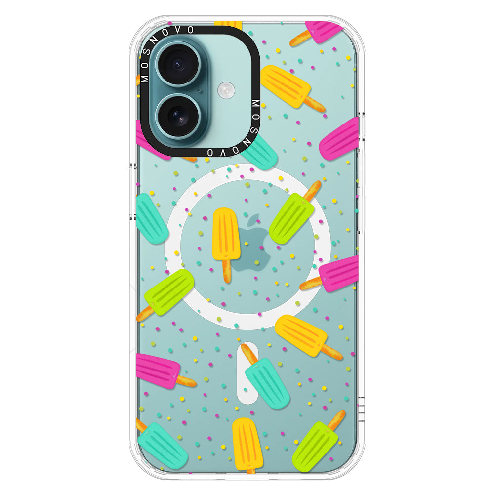 Rainbow Ice Pop Phone Case - iPhone 16 Case - MOSNOVO