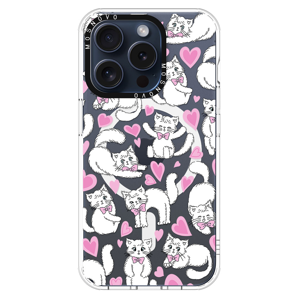 Kitties Phone Case - iPhone 15 Pro Case