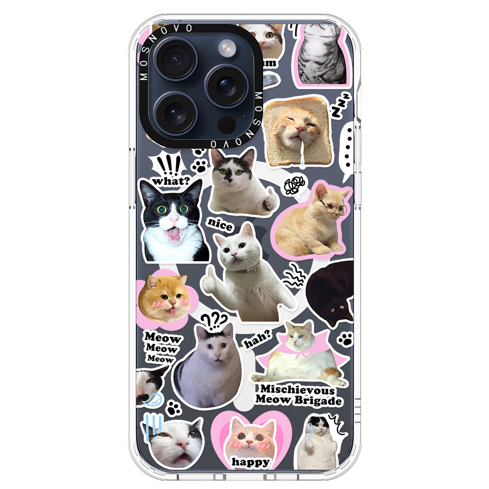 The Cat Brigade Phone Case - iPhone 15 Pro Max Case