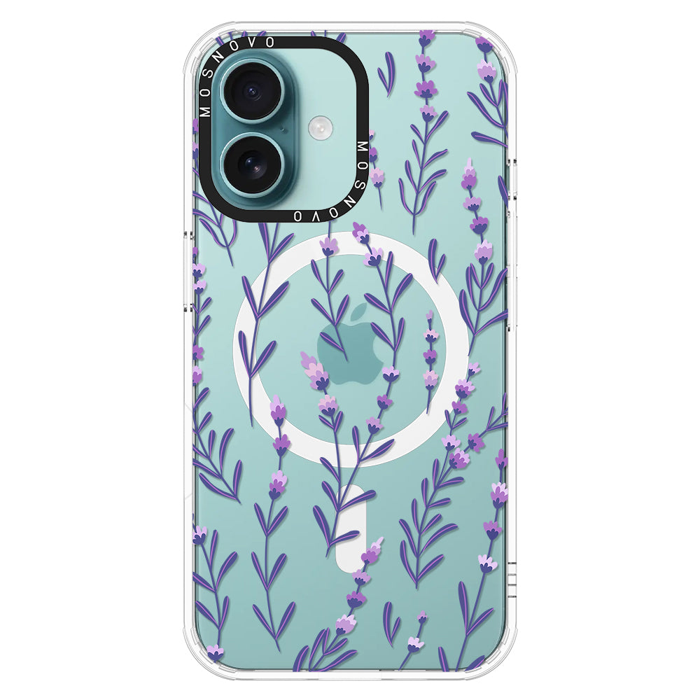 Lavenders Phone Case - iPhone 16 Plus Case - MOSNOVO