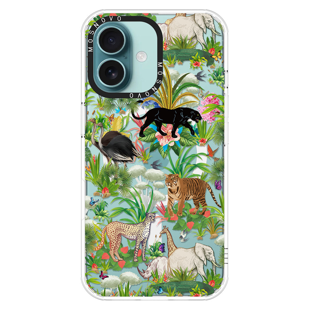 Wildlife Phone Case - iPhone 16 Plus Case - MOSNOVO