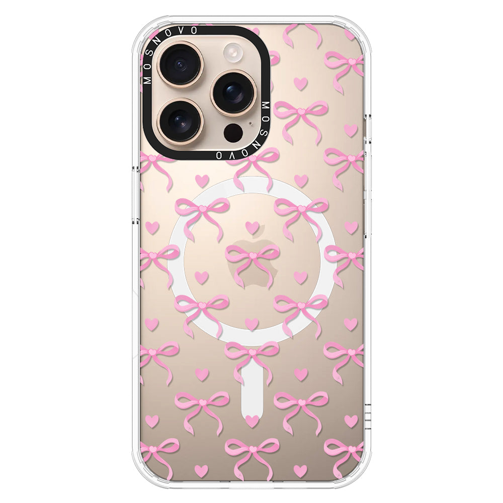 Bowtiful Love Phone Case - iPhone 16 Pro Max Case