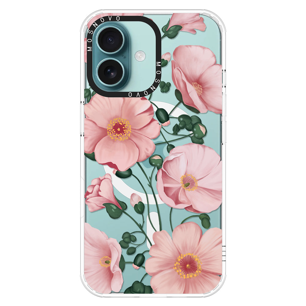 Calandrinia Phone Case - iPhone 16 Plus Case - MOSNOVO