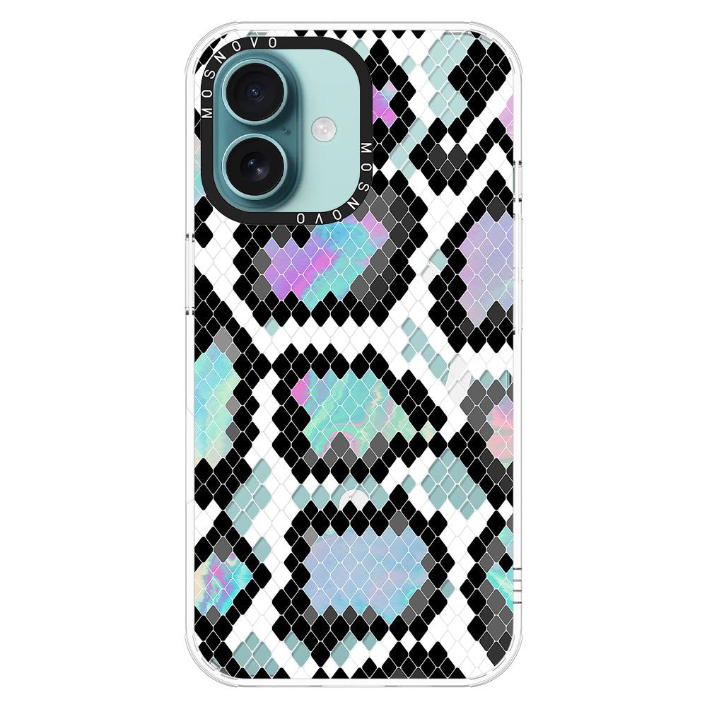 Aurora Snake Print Phone Case - iPhone 16 Case - MOSNOVO