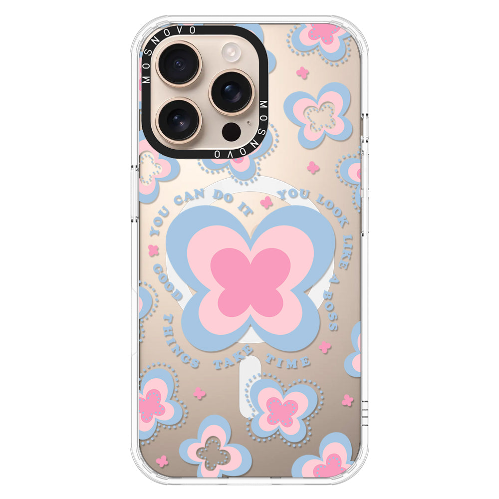 Blooming Butterflies Phone Case - iPhone 16 Pro Max Case