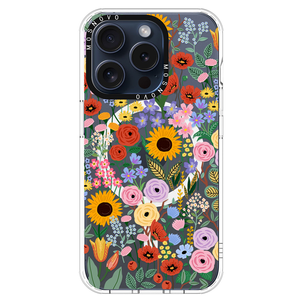 Blossom & Bloom Phone Case - iPhone 15 Pro Case