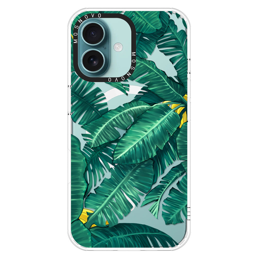 Banana Tree Phone Case - iPhone 16 Plus Case - MOSNOVO