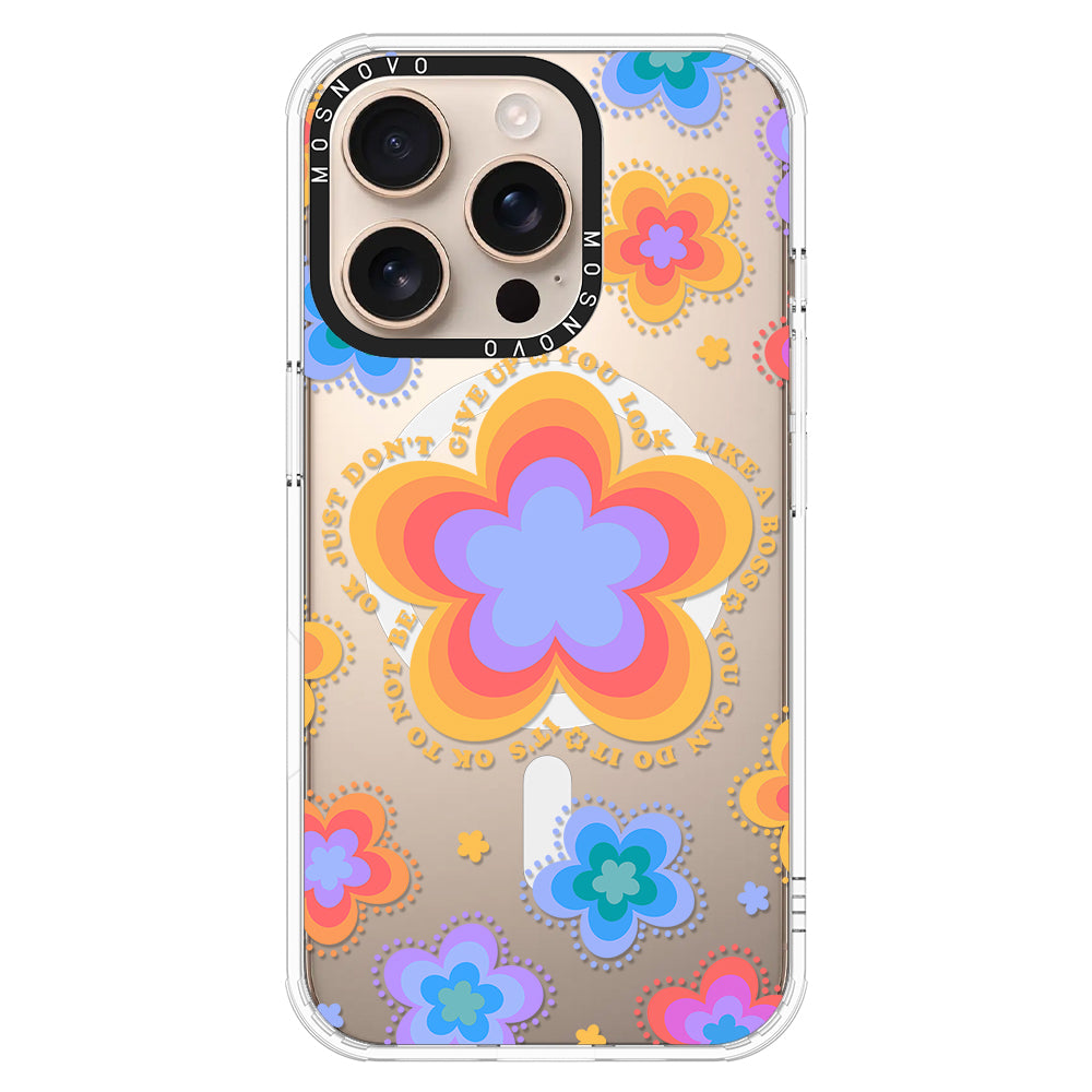 Blooming Artistry Phone Case - iPhone 16 Pro Case