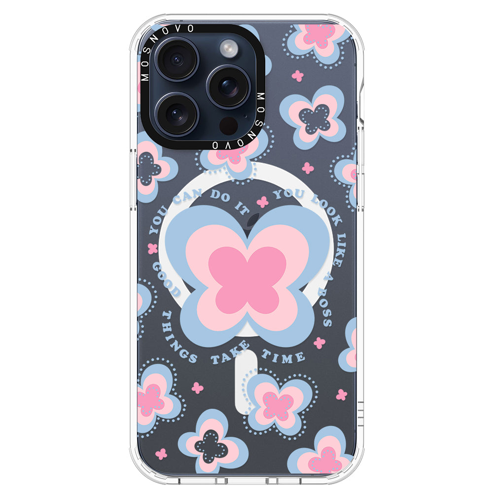 Blooming Butterflies Phone Case - iPhone 15 Pro Max Case