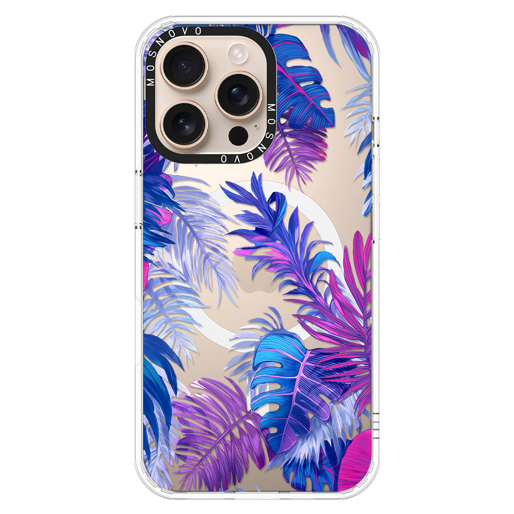 Fancy Palm Leaves Phone Case - iPhone 16 Pro Max Case - MOSNOVO