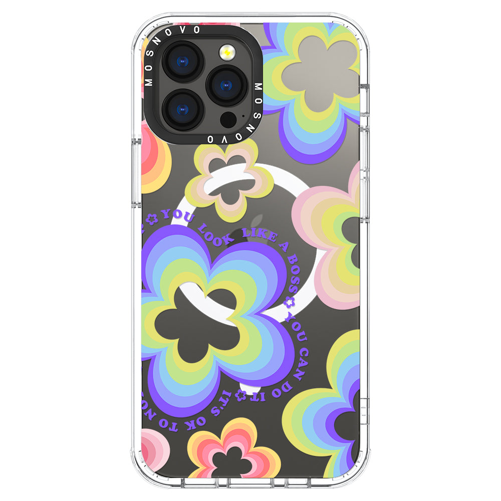 Heavenly Blooms Phone Case - iPhone 13 Pro Max Case