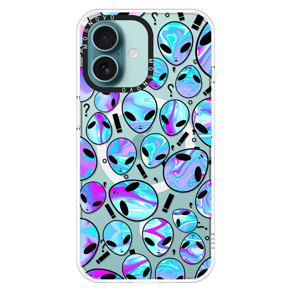 Alien Phone Case - iPhone 16 Case - MOSNOVO