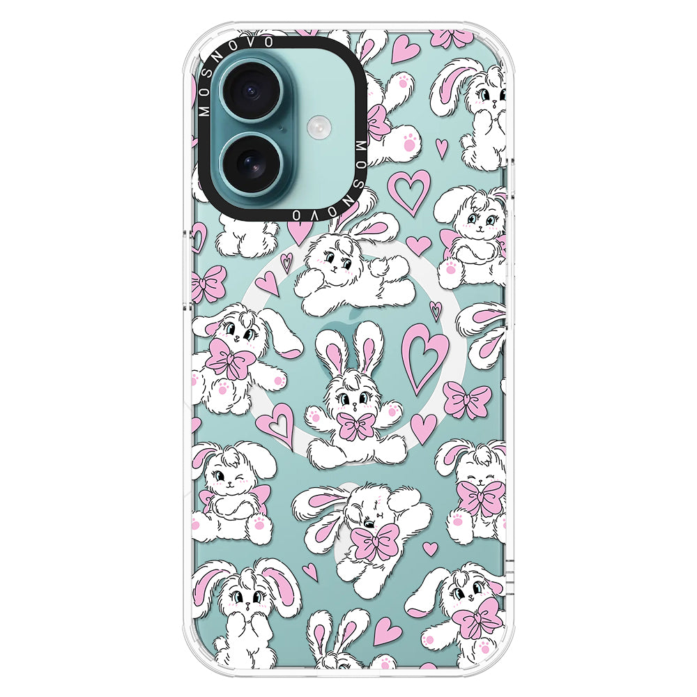 Bunnies Phone Case - iPhone 16 Plus Case