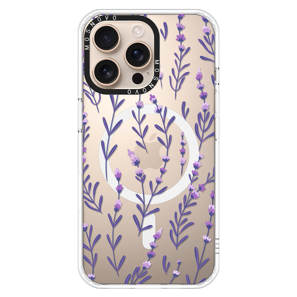 Lavenders Phone Case - iPhone 16 Pro Max Case - MOSNOVO