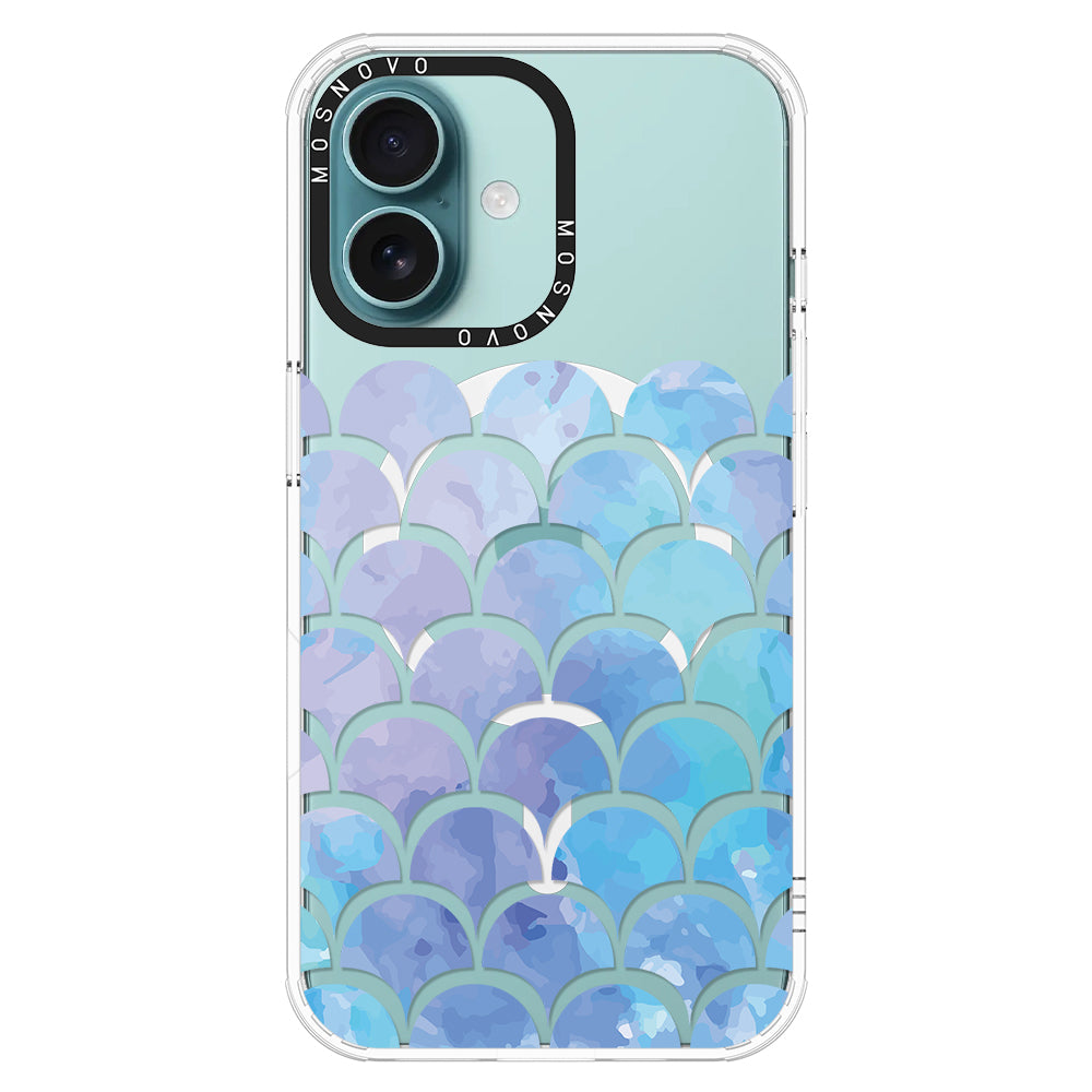 Mermaid Scales Phone Case - iPhone 16 Plus Case - MOSNOVO