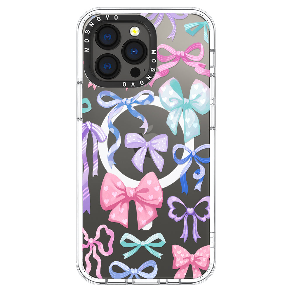 Bows Phone Case - iPhone 13 Pro Case