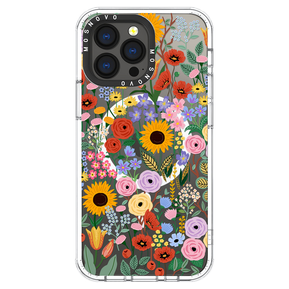 Blossom & Bloom Phone Case - iPhone 13 Pro Case