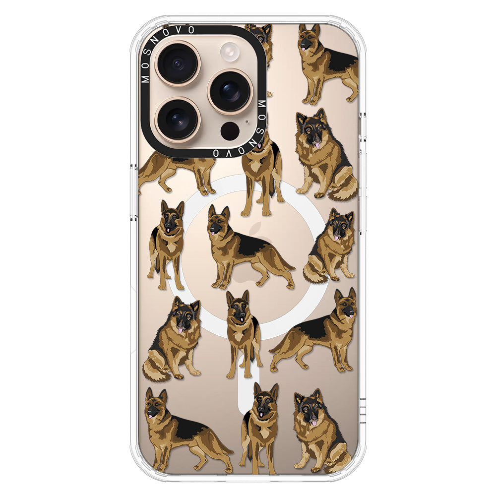 Shepherd Dog Phone Case - iPhone 16 Pro Max Case - MOSNOVO