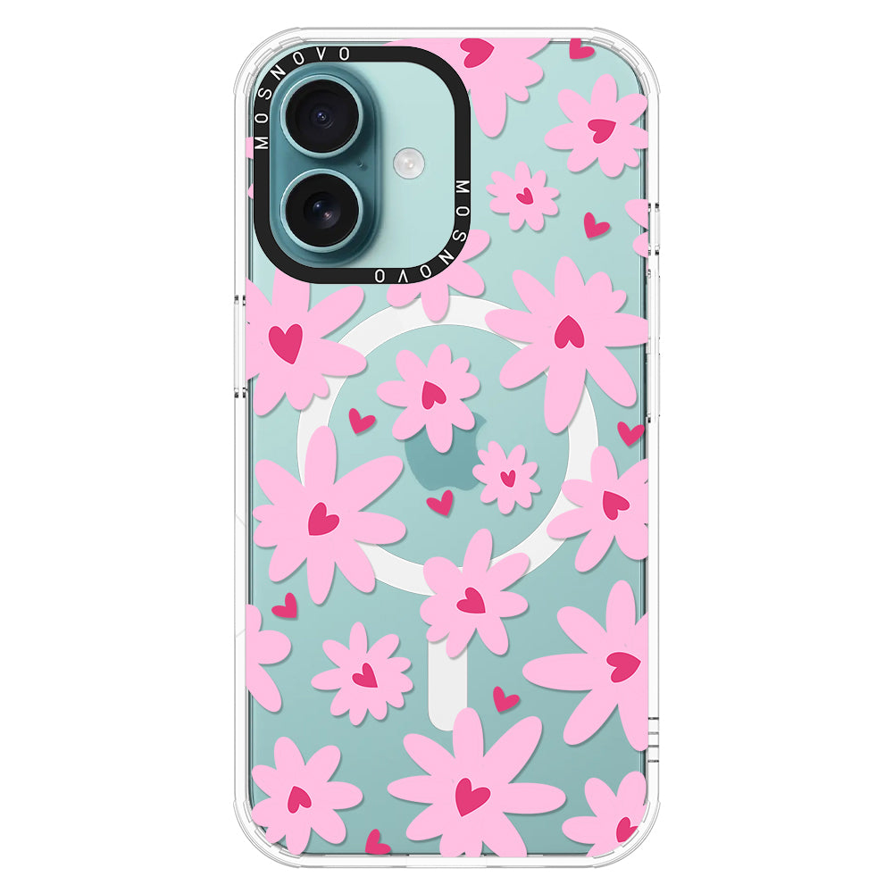 Love in Bloom Phone Case - iPhone 16 Plus Case