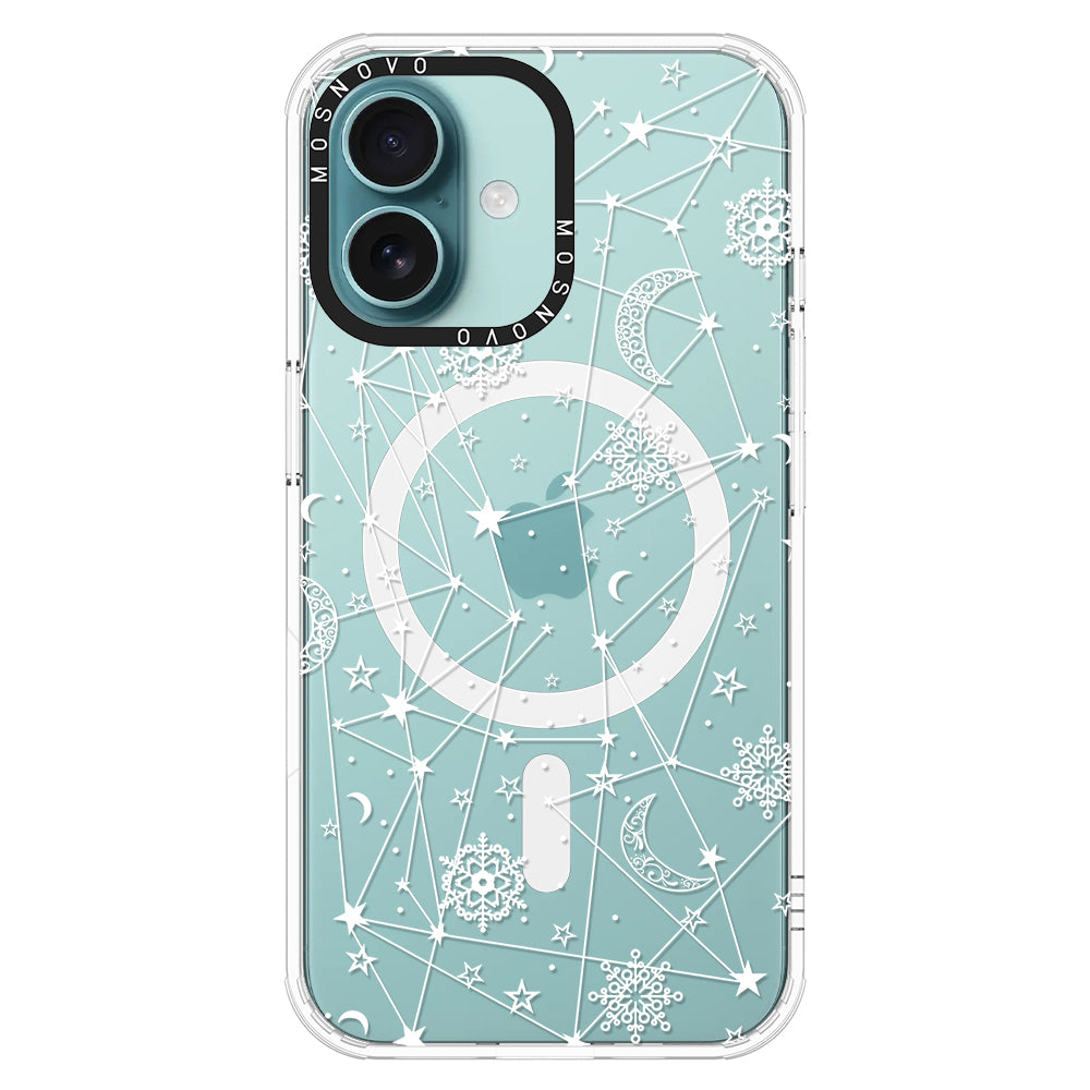 Night Sky Phone Case - iPhone 16 Plus Case - MOSNOVO