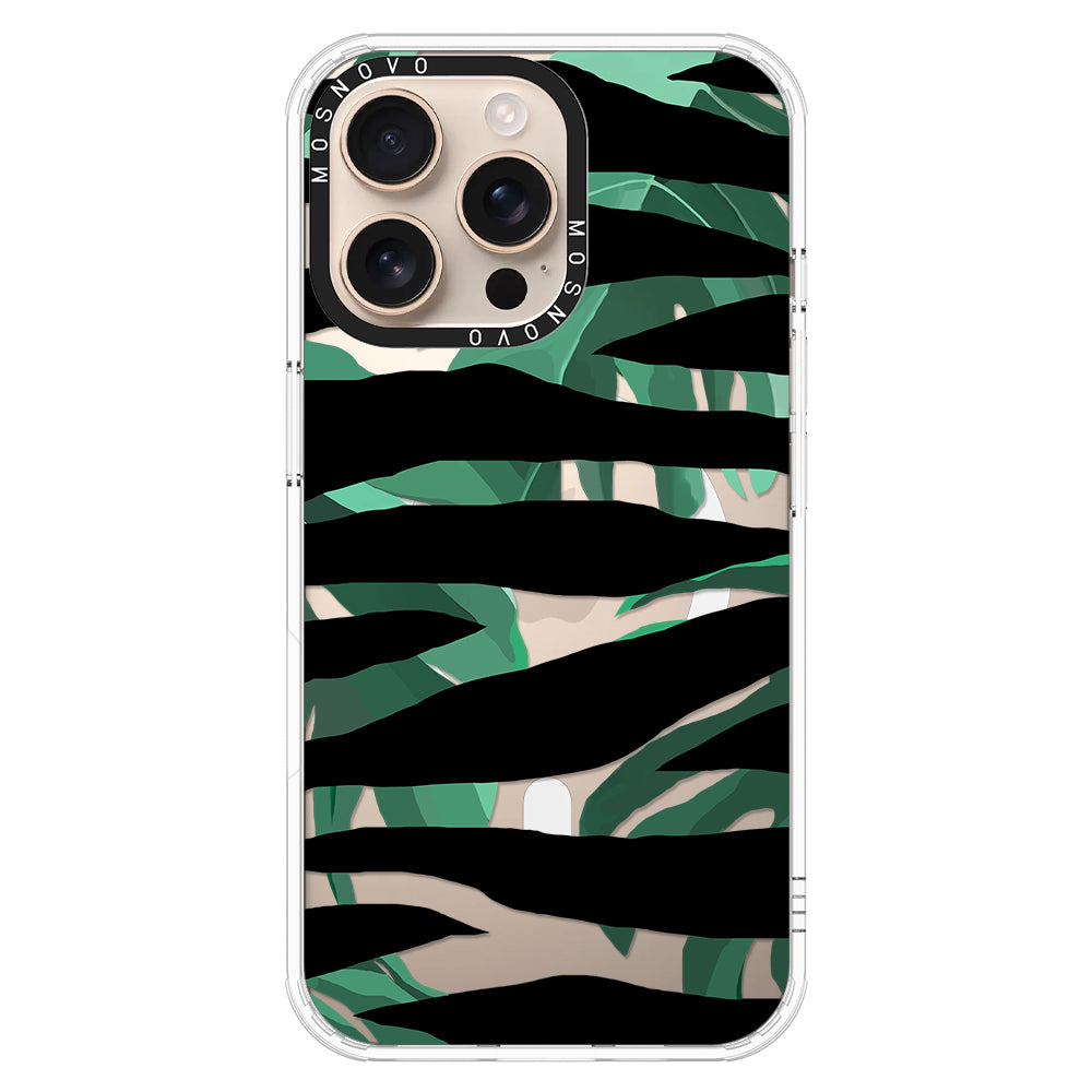 Wild Zebra Phone Case - iPhone 16 Pro Max Case - MOSNOVO