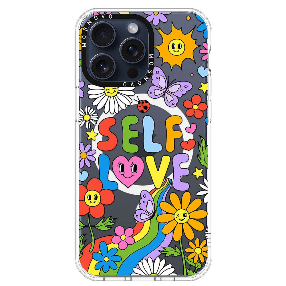 Self-love Phone Case - iPhone 15 Pro Max Case