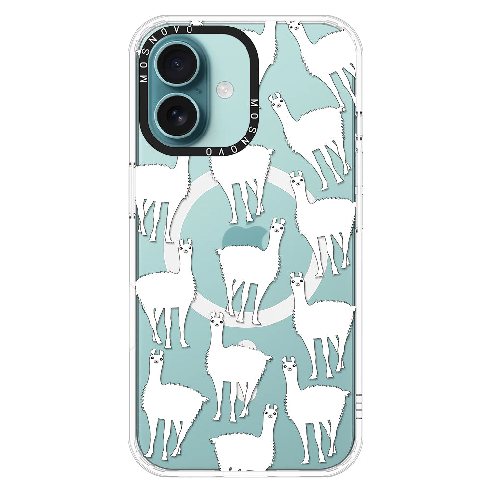 Llama Phone Case - iPhone 16 Case - MOSNOVO