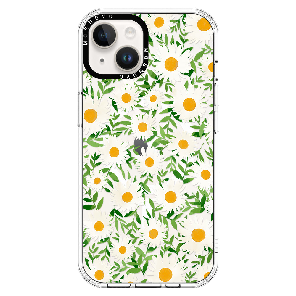 Daisies Phone Case - iPhone 14 Plus Case