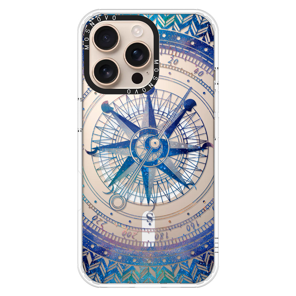 Galaxy Compass Phone Case - iPhone 16 Pro Max Case - MOSNOVO