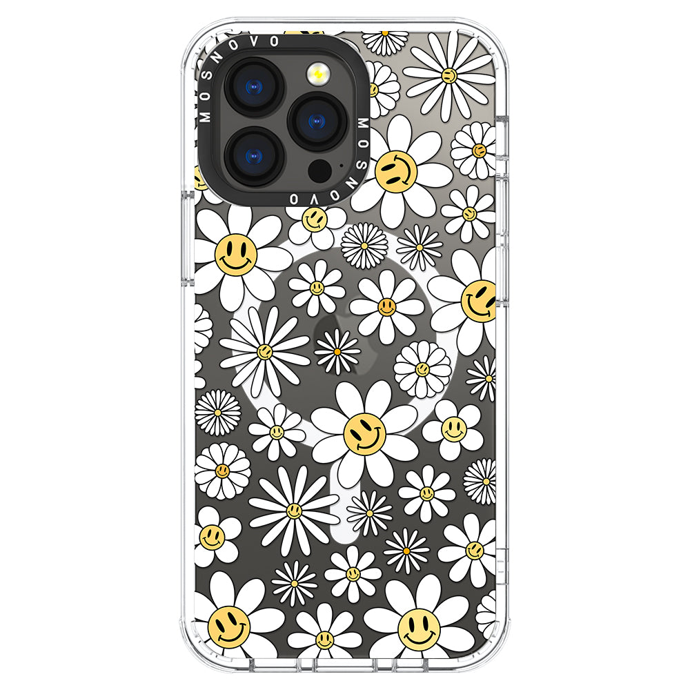 Happy Daisy Blooms Phone Case - iPhone 13 Pro Case