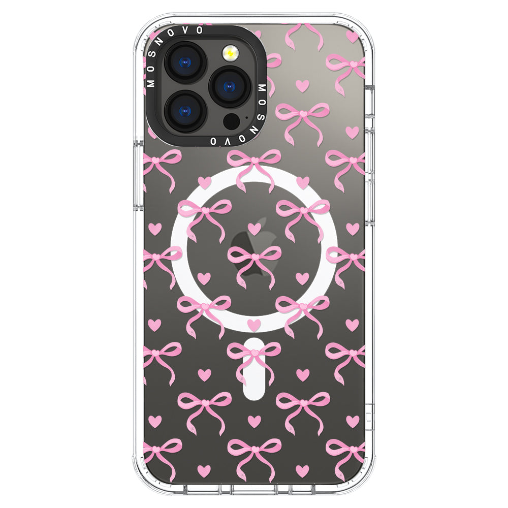 Bowtiful Love Phone Case - iPhone 13 Pro Max Case