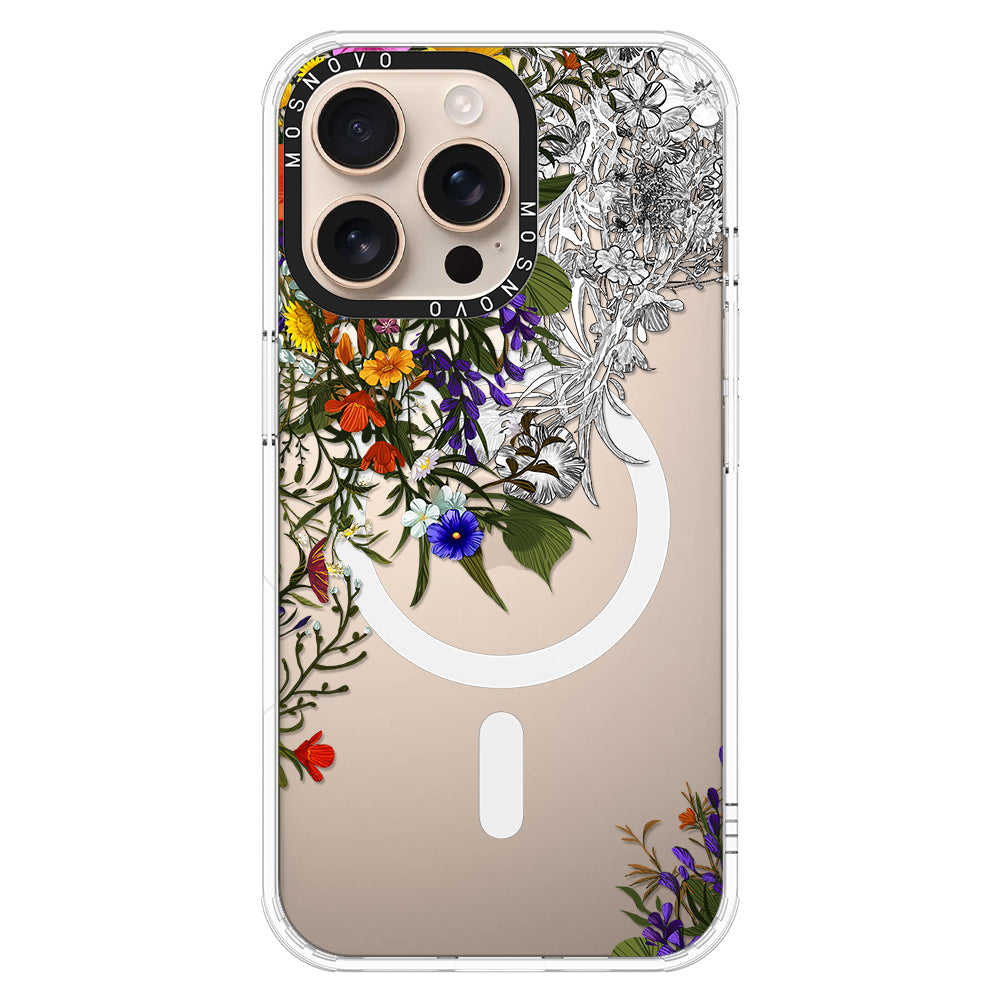 Beautiful Bloom Phone Case - iPhone 16 Pro Max Case - MOSNOVO