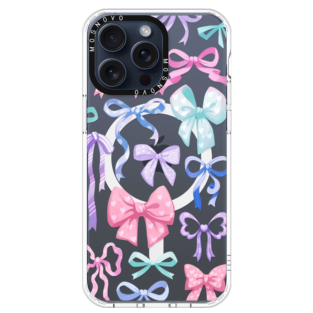 Bows Phone Case - iPhone 15 Pro Max Case